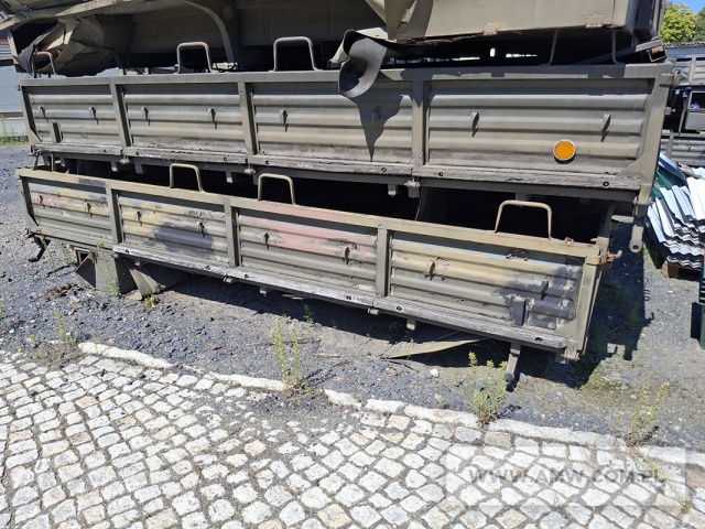 Skrzynia ładunkowa płaska 673.00.206 (do samochodu STAR-266) – pakiet zawierający 2 szt. 